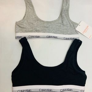 2pack Calvin Klein training bra (Little Girl size)